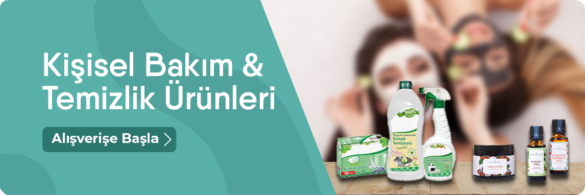 Kişisel Bakım & Temizlik ürünleri